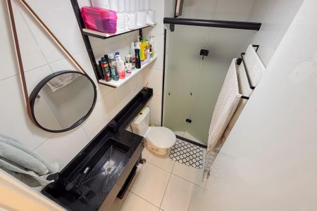 Apartamento à venda com 35m², 2 quartos e sem vaga Apartamento à venda com 35m², 2 quartos e sem vagaBanheiro