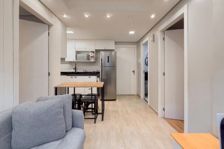 Sala de apartamento à venda com 2 quartos, 35m² em Mooca, São Paulo