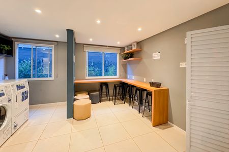 Apartamento à venda com 35m², 2 quartos e sem vagaLavanderia