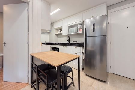 Apartamento à venda com 35m², 2 quartos e sem vaga Apartamento à venda com 35m², 2 quartos e sem vagaCozinha e Área de Serviço