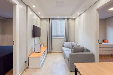 Sala de apartamento à venda com 2 quartos, 35m² em Mooca, São Paulo