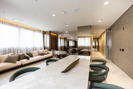 Studio para alugar com 25m², 1 quarto e sem vagaEspaço Gourmet