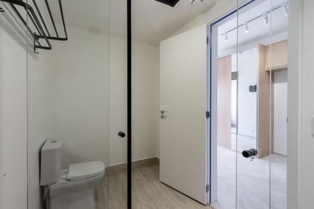 Studio para alugar com 25m², 1 quarto e sem vagaBanheiro