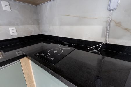 Studio para alugar com 25m², 1 quarto e sem vagaCozinha