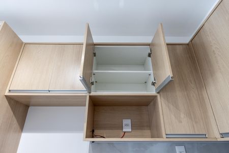 Studio para alugar com 25m², 1 quarto e sem vagaCozinha