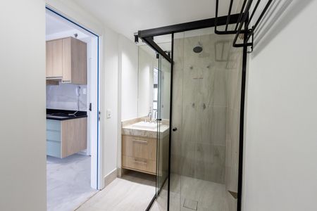 Studio para alugar com 25m², 1 quarto e sem vagaBanheiro