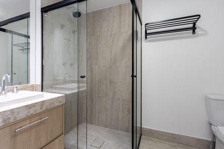 Studio para alugar com 25m², 1 quarto e sem vagaBanheiro