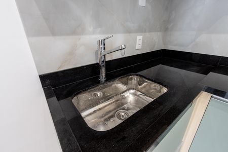 Studio para alugar com 25m², 1 quarto e sem vagaCozinha