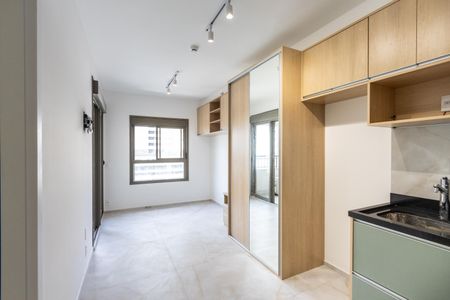 Studio de kitnet/studio para alugar com 1 quarto, 25m² em Pompeia, São Paulo