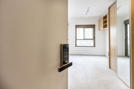 Studio para alugar com 25m², 1 quarto e sem vagaFechadura Eletrônica