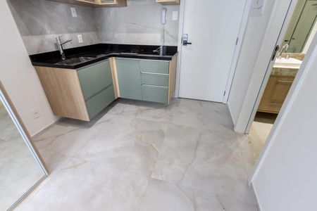 Studio para alugar com 25m², 1 quarto e sem vagaCozinha