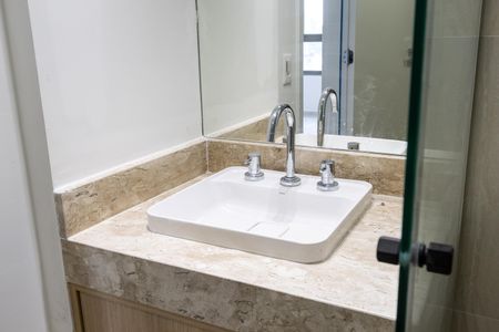Studio para alugar com 25m², 1 quarto e sem vagaBanheiro