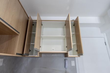 Studio para alugar com 25m², 1 quarto e sem vagaCozinha