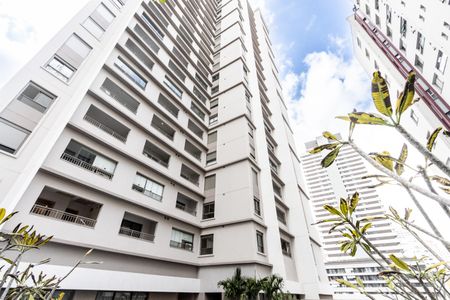 Studio para alugar com 25m², 1 quarto e sem vagaFachada do Bloco