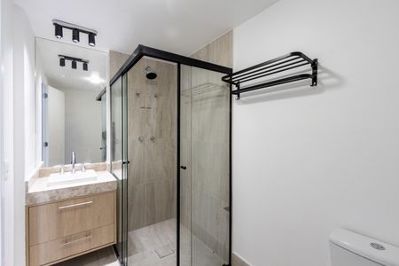 Studio para alugar com 25m², 1 quarto e sem vagaBanheiro
