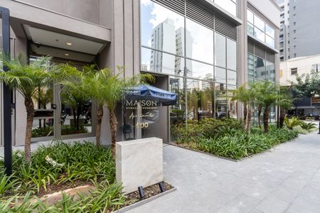 Studio para alugar com 25m², 1 quarto e sem vagaFachada do Condomínio