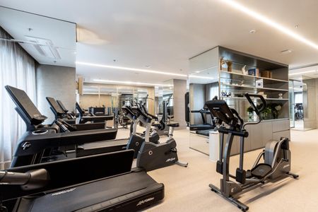 Studio para alugar com 25m², 1 quarto e sem vagaAcademia