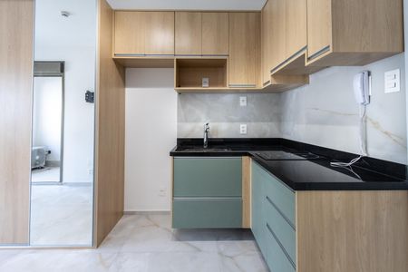 Studio para alugar com 25m², 1 quarto e sem vagaCozinha