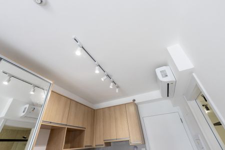 Studio para alugar com 25m², 1 quarto e sem vagaCozinha