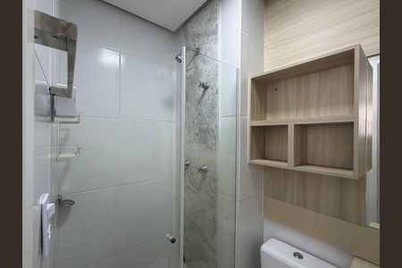 Apartamento à venda com 136m², 3 quartos e 1 vaga Apartamento à venda com 136m², 3 quartos e 1 vagaBanheiro da suíte