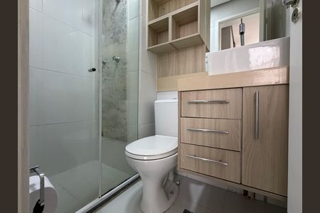 Apartamento à venda com 136m², 3 quartos e 1 vaga Apartamento à venda com 136m², 3 quartos e 1 vagaBanheiro da suíte