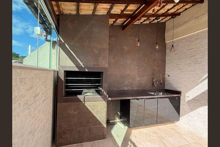 Apartamento à venda com 136m², 3 quartos e 1 vaga Apartamento à venda com 136m², 3 quartos e 1 vagaTerraço - Churrasqueira
