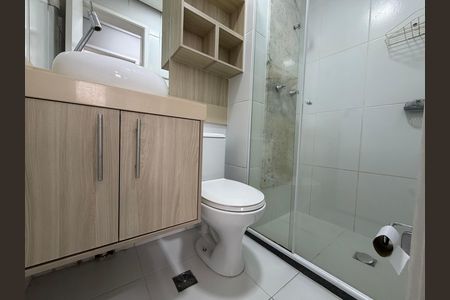 Apartamento à venda com 136m², 3 quartos e 1 vaga Apartamento à venda com 136m², 3 quartos e 1 vagaBanheiro social