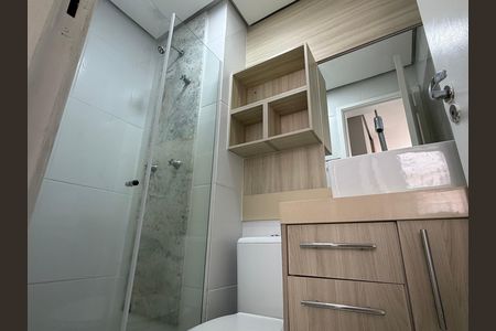 Apartamento à venda com 136m², 3 quartos e 1 vaga Apartamento à venda com 136m², 3 quartos e 1 vagaBanheiro da suíte