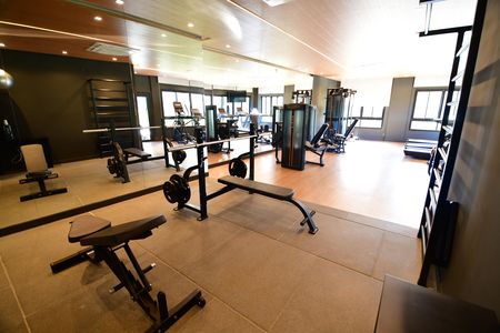 Apartamento à venda com 105m², 2 quartos e 2 vagasÁrea comum - Academia