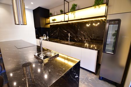 Apartamento à venda com 105m², 2 quartos e 2 vagasEspaço Gourmet