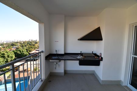 Apartamento à venda com 105m², 2 quartos e 2 vagasChurrasqueira
