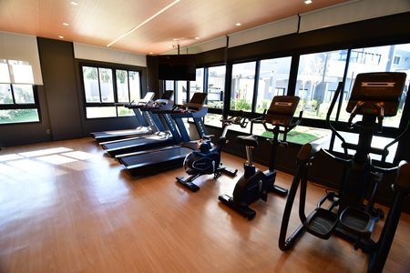 Apartamento à venda com 105m², 2 quartos e 2 vagasÁrea comum - Academia