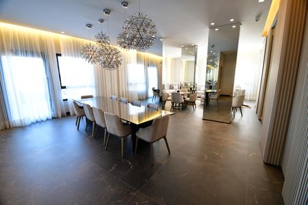 Apartamento à venda com 105m², 2 quartos e 2 vagasÁrea comum - Salão de festas