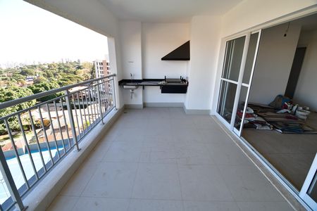 Sala - Sacada de apartamento à venda com 2 quartos, 105m² em Jardim das Paineiras, Campinas