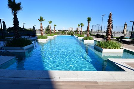 Apartamento à venda com 105m², 2 quartos e 2 vagasÁrea comum - Piscina