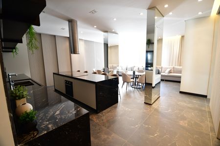 Apartamento à venda com 105m², 2 quartos e 2 vagasEspaço Gourmet 
