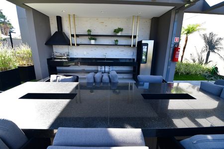 Apartamento à venda com 105m², 2 quartos e 2 vagasÁrea comum - Churrasqueira