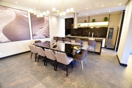 Apartamento à venda com 105m², 2 quartos e 2 vagasEspaço Gourmet