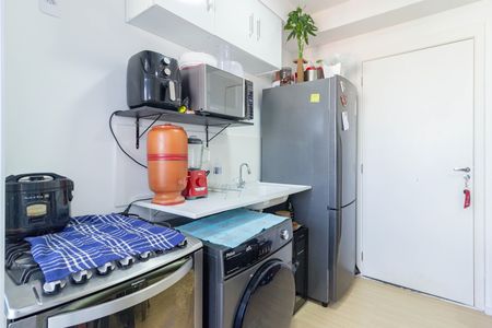 Apartamento à venda com 30m², 2 quartos e sem vagaCozinha