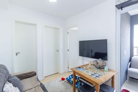 Sala de apartamento à venda com 1 quarto, 30m² em Vila Pereira Barreto, São Paulo