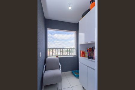 Apartamento à venda com 30m², 2 quartos e sem vagaVaranda
