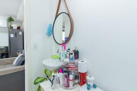Banheiro de apartamento à venda com 1 quarto, 30m² em Vila Pereira Barreto, São Paulo