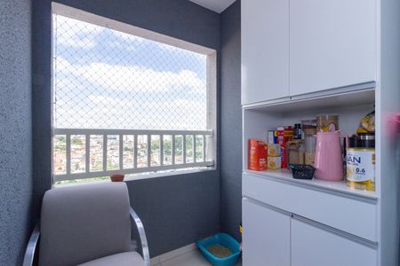 Apartamento à venda com 30m², 2 quartos e sem vagaVaranda