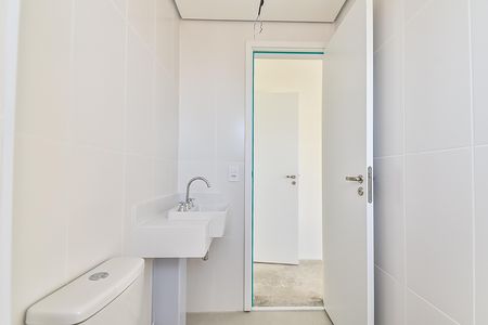Apartamento à venda com 78m², 2 quartos e 1 vaga Apartamento à venda com 78m², 2 quartos e 1 vagaBanheiro da suíte 1