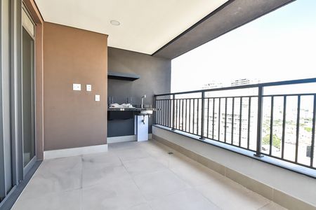 Varanda de apartamento à venda com 2 quartos, 78m² em Jardim Vila Mariana, São Paulo