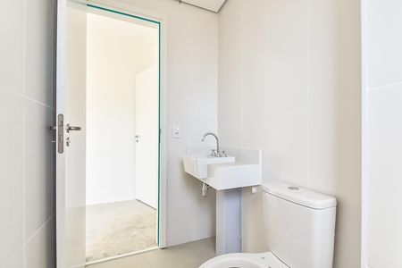 Apartamento à venda com 78m², 2 quartos e 1 vaga Apartamento à venda com 78m², 2 quartos e 1 vagaBanheiro da suíte 2
