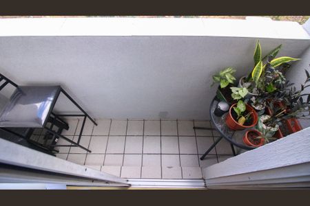 Apartamento à venda com 45m², 2 quartos e 1 vagaVaranda