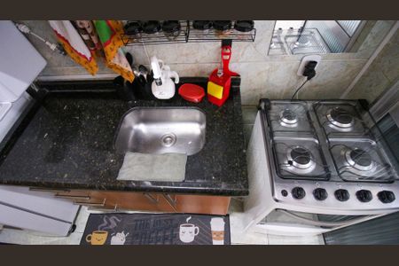 Apartamento à venda com 45m², 2 quartos e 1 vagaCozinha