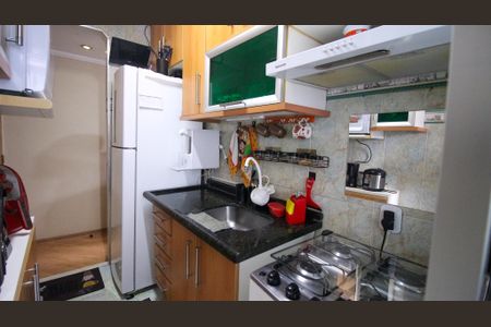 Apartamento à venda com 45m², 2 quartos e 1 vagaCozinha