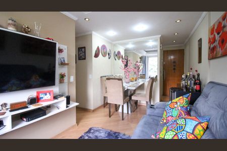 Apartamento à venda com 45m², 2 quartos e 1 vagaSala